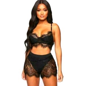 🎁3/$27🎁 Lace bra & underwear set